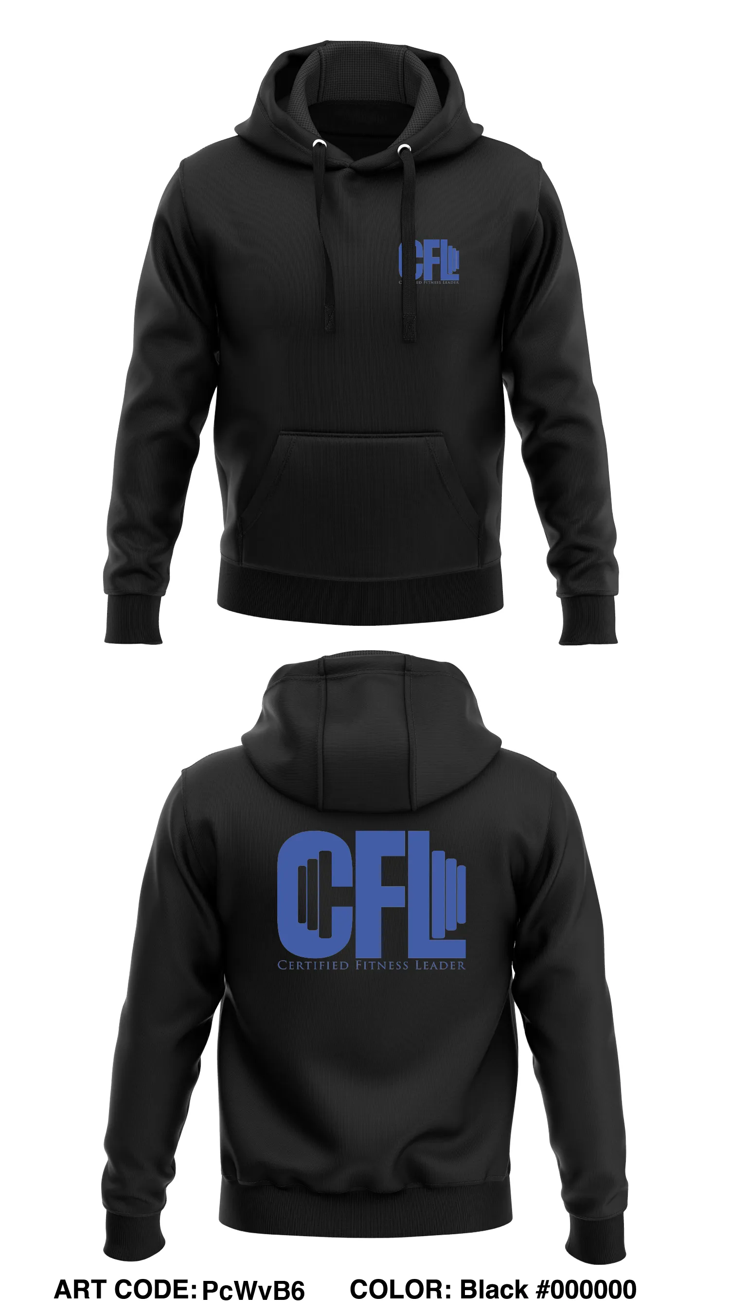 Certified Fitness Leader Store 1  Core Men's Hooded Performance Sweatshirt - PcWvB6