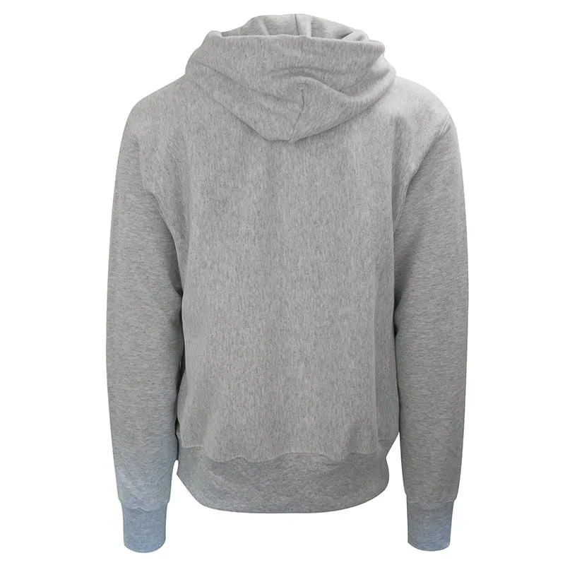 Champion Reverse Weave Heavyweight Twill Letter Hoodie