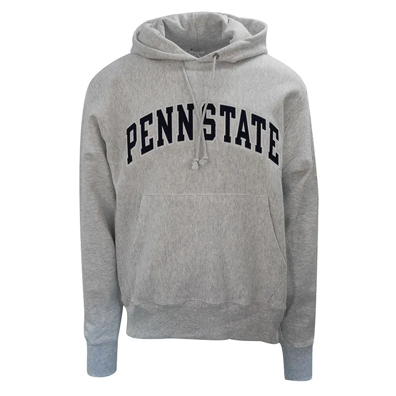Champion Reverse Weave Heavyweight Twill Letter Hoodie