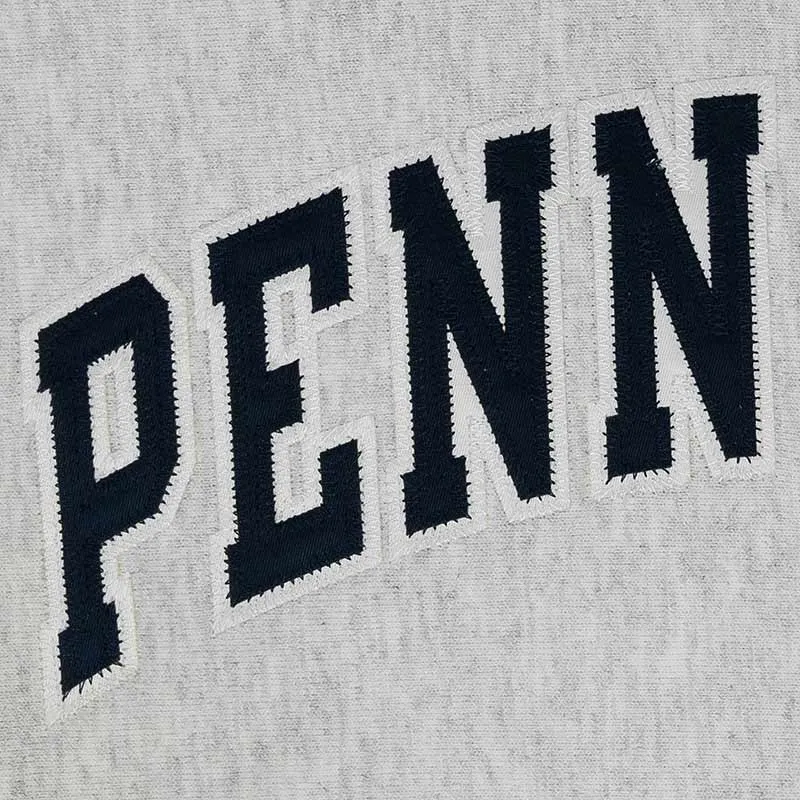 Champion Reverse Weave Heavyweight Twill Letter Hoodie