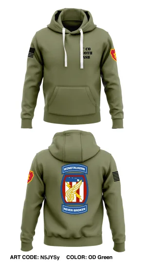 Charlie Co 29th ASB Store 1  Core Men's Hooded Performance Sweatshirt - N5JYSy