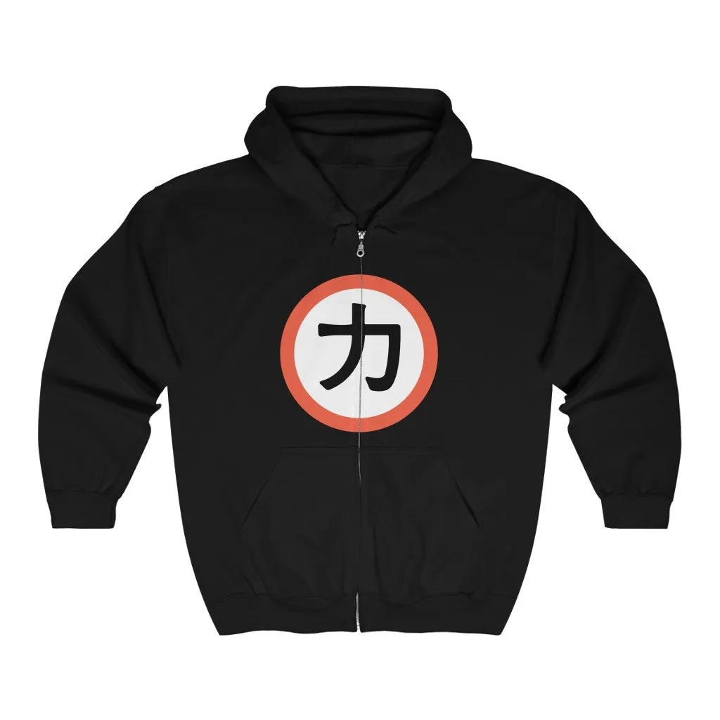 Chikara - Men's Zip Hoodie