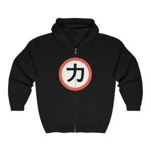Chikara - Men's Zip Hoodie