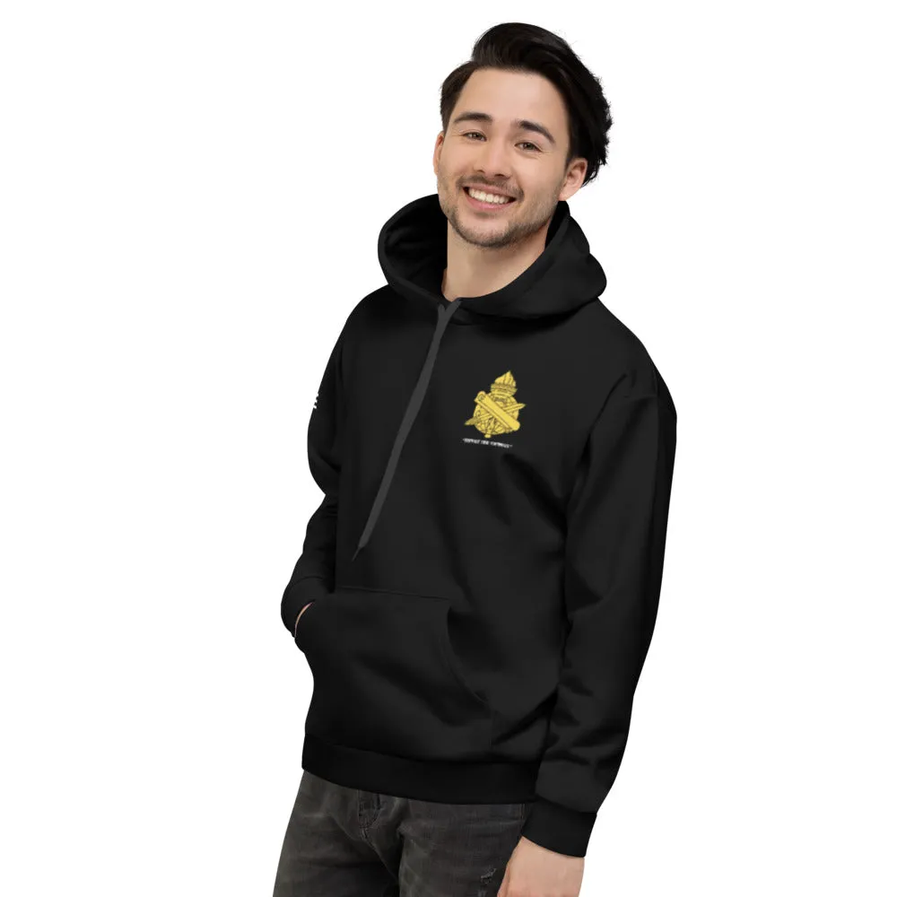 Chosen Company, 489th Civil Affairs BN Store 1  Core Men's Hooded Performance Sweatshirt - x3Mutt