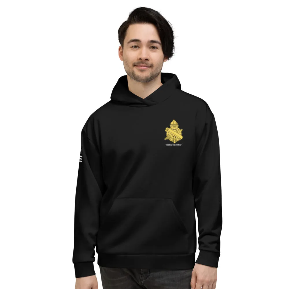 Chosen Company, 489th Civil Affairs BN Store 1  Core Men's Hooded Performance Sweatshirt - x3Mutt