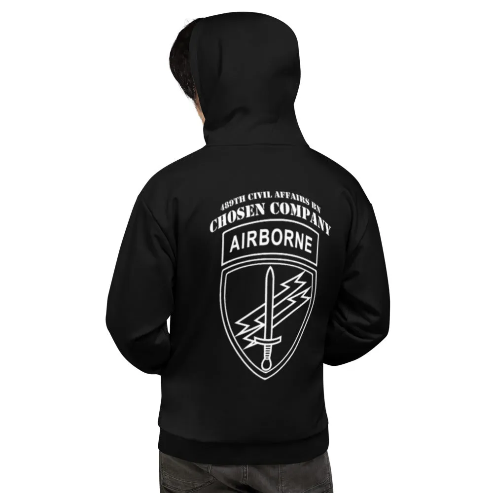 Chosen Company, 489th Civil Affairs BN Store 1  Core Men's Hooded Performance Sweatshirt - x3Mutt