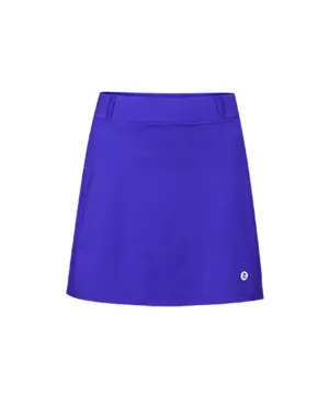 CHUCUCHU Women's Colorful Skirt - Violet