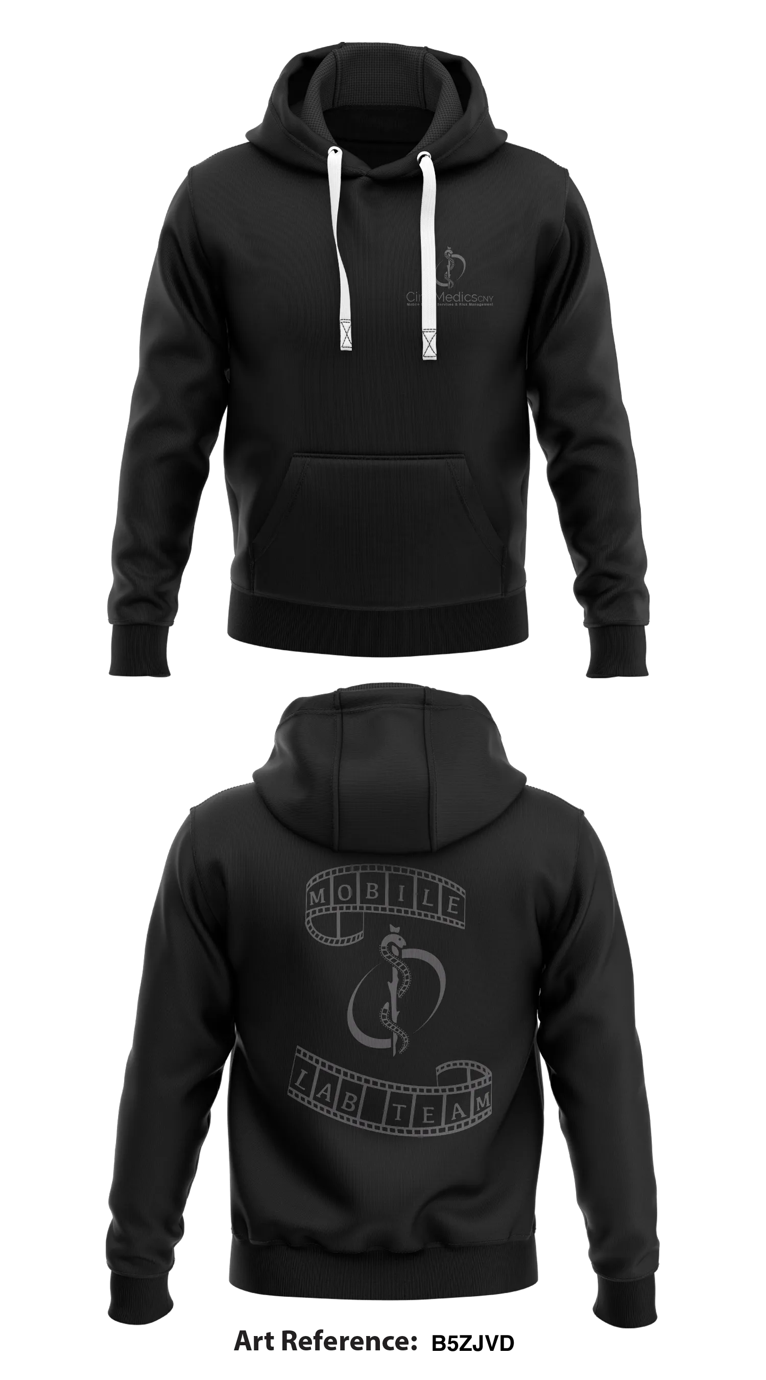 CineMedics CNY Store 1  Core Men's Hooded Performance Sweatshirt - b5ZjvD