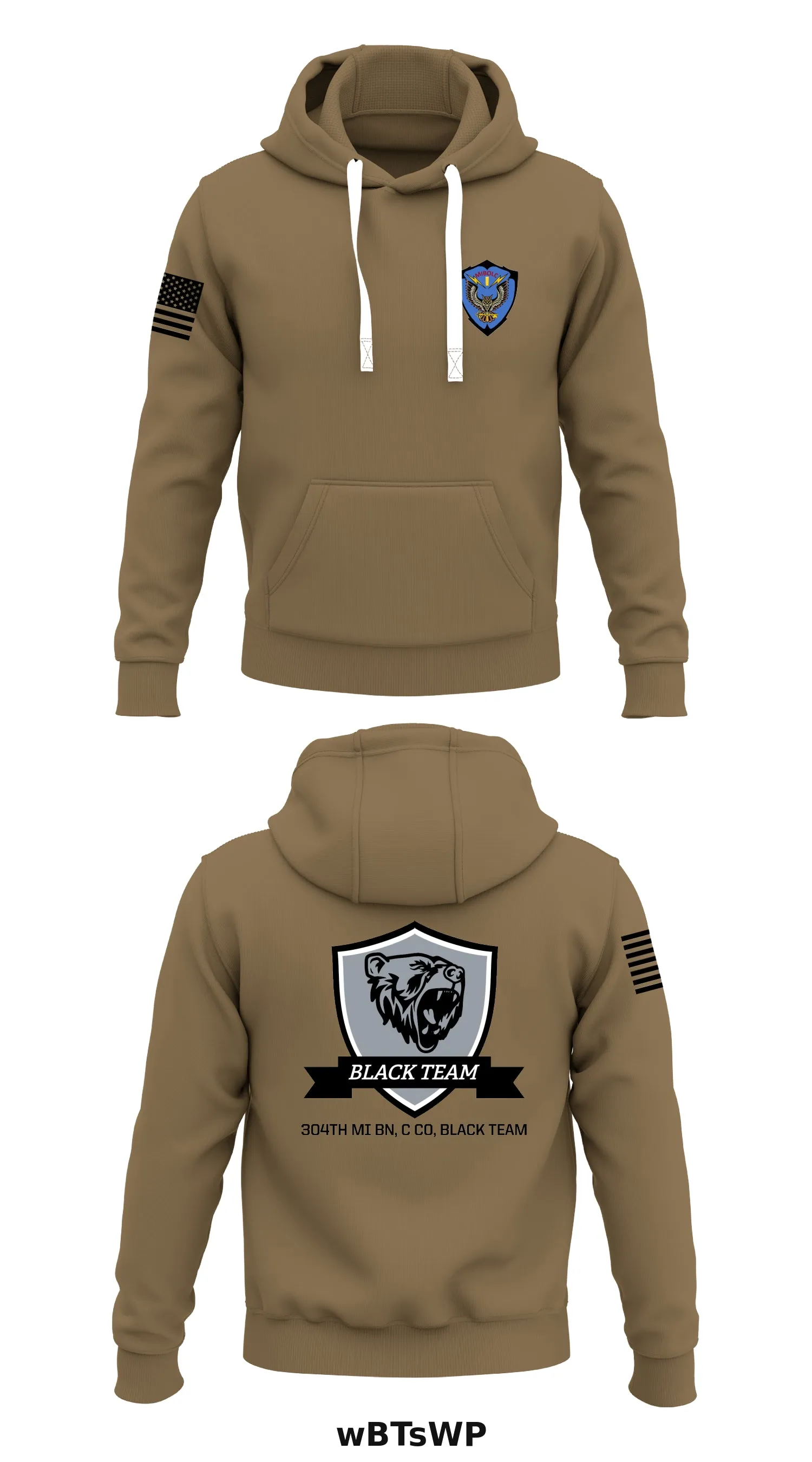 Class 21-3 MI BOLC Store 1  Core Men's Hooded Performance Sweatshirt - wBTsWP