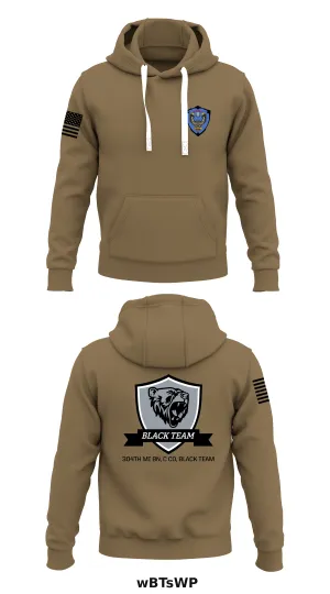 Class 21-3 MI BOLC Store 1  Core Men's Hooded Performance Sweatshirt - wBTsWP