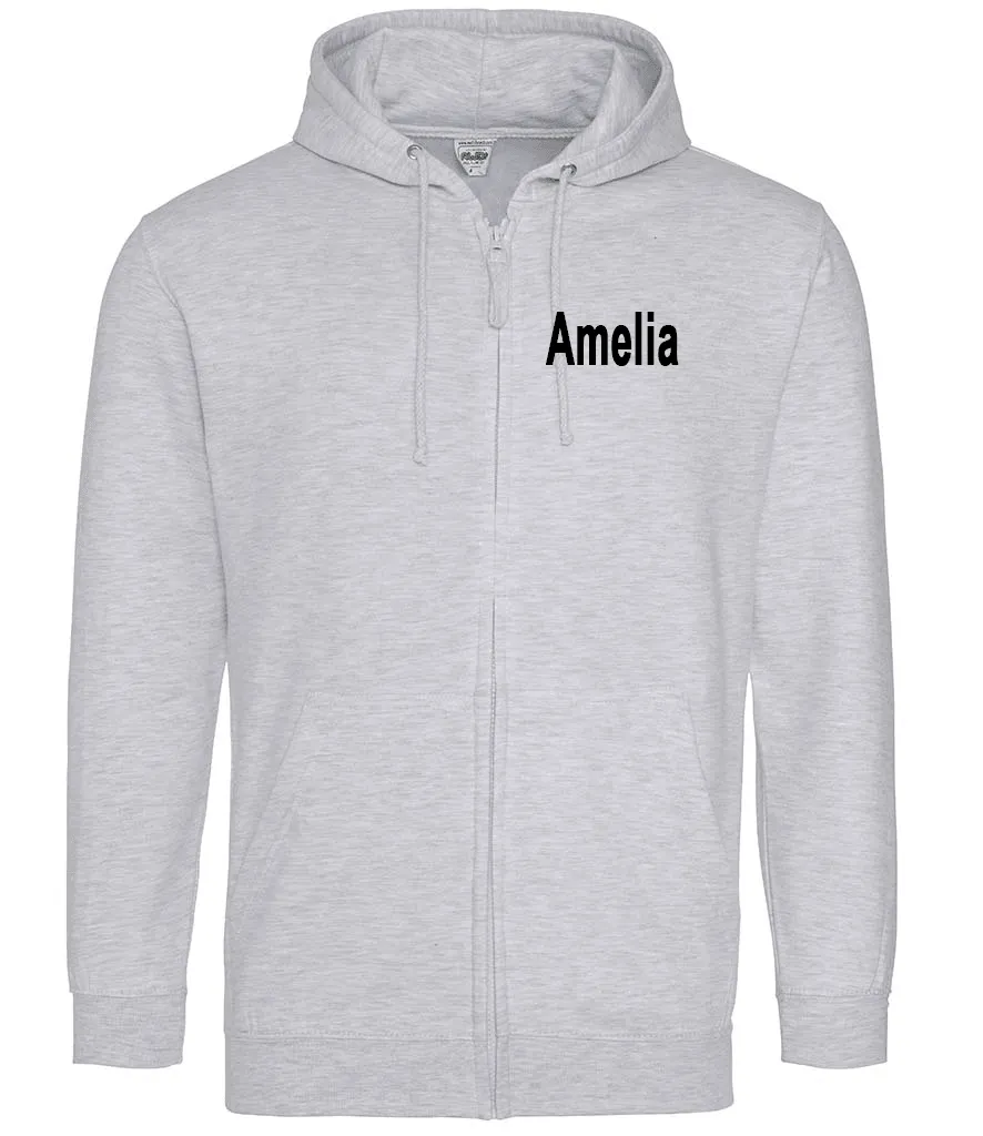 Coalville Choreography Festival 2023 Zip Up Hoodie