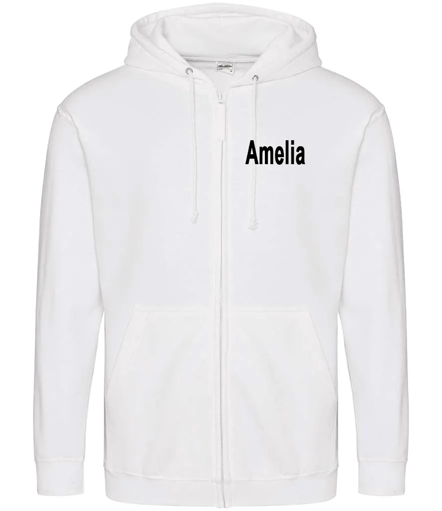 Coalville Choreography Festival 2023 Zip Up Hoodie