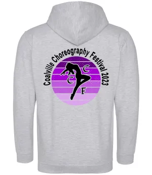 Coalville Choreography Festival 2023 Zip Up Hoodie