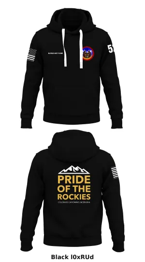 Colorado Army Recruiting Battalion Store 1  Core Men's Hooded Performance Sweatshirt - l0xRUd