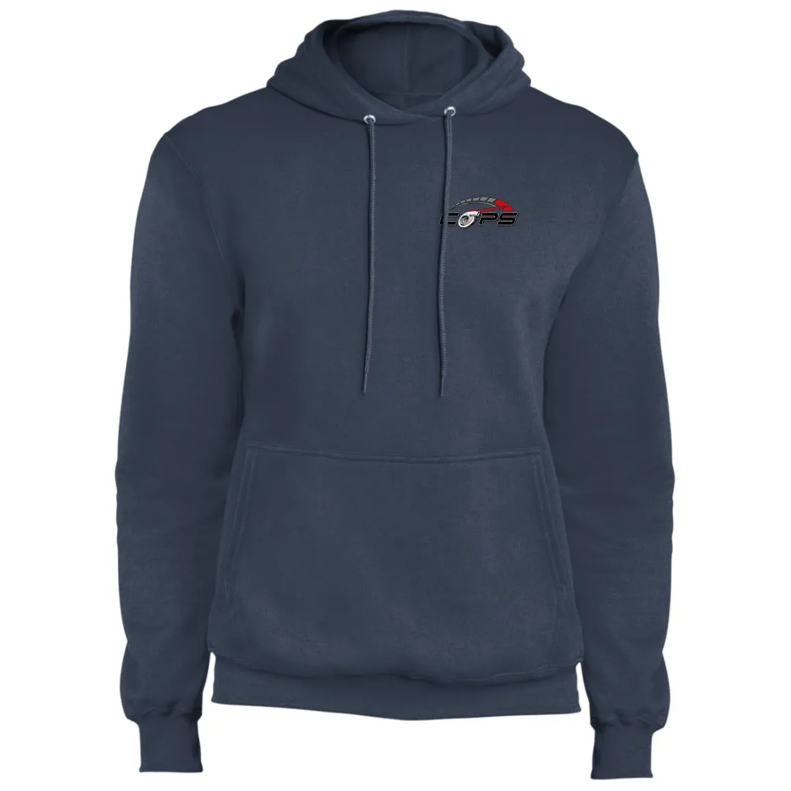 COPS Powered by Turbo 2-sided print PC78H Core Fleece Pullover Hoodie