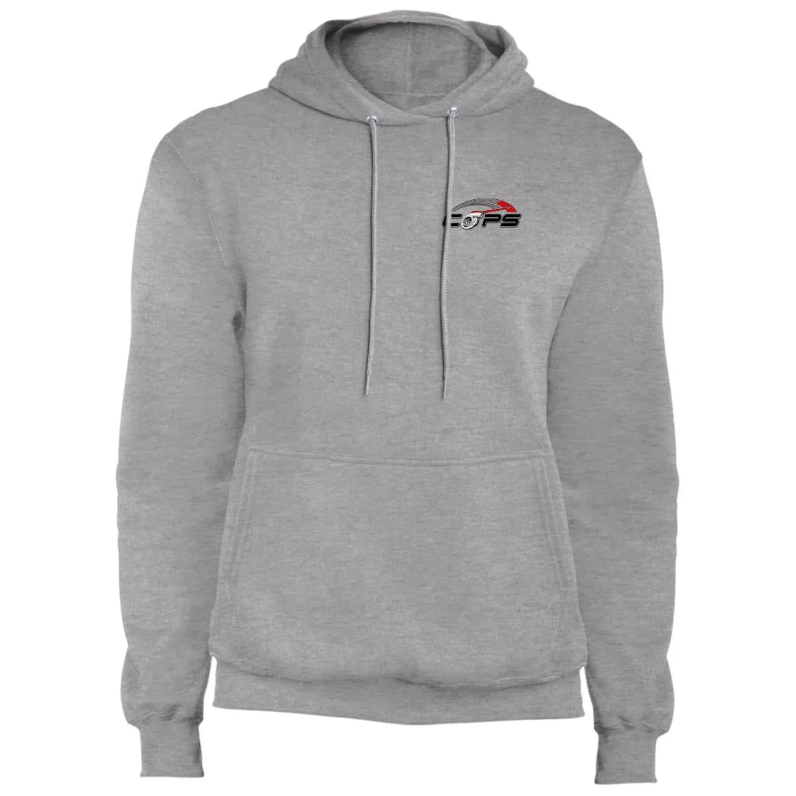 COPS Powered by Turbo 2-sided print PC78H Core Fleece Pullover Hoodie