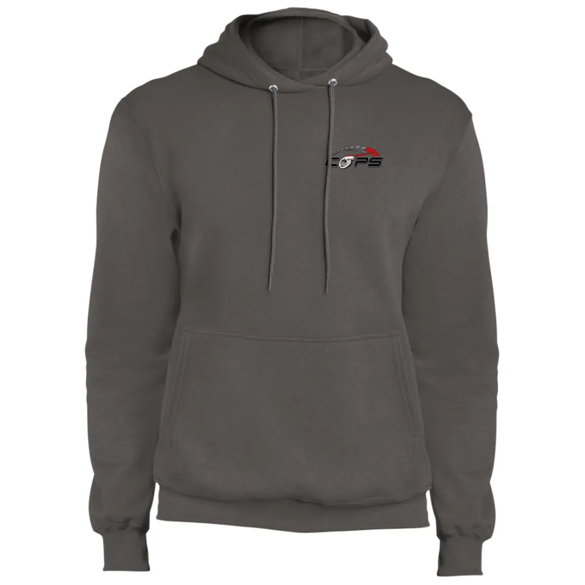 COPS Powered by Turbo 2-sided print PC78H Core Fleece Pullover Hoodie