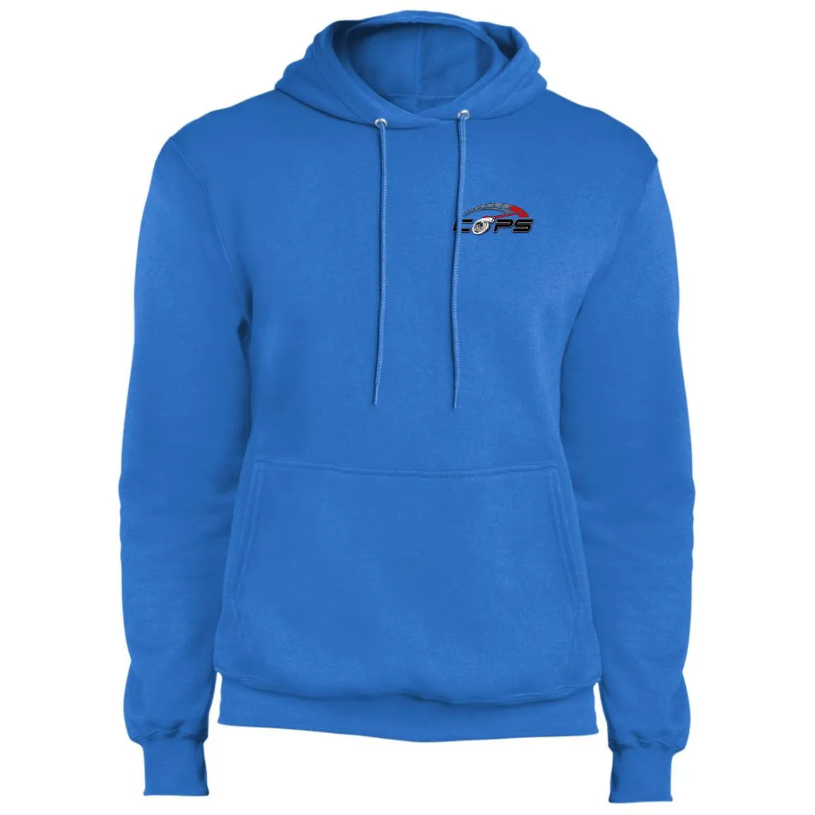 COPS Powered by Turbo 2-sided print PC78H Core Fleece Pullover Hoodie