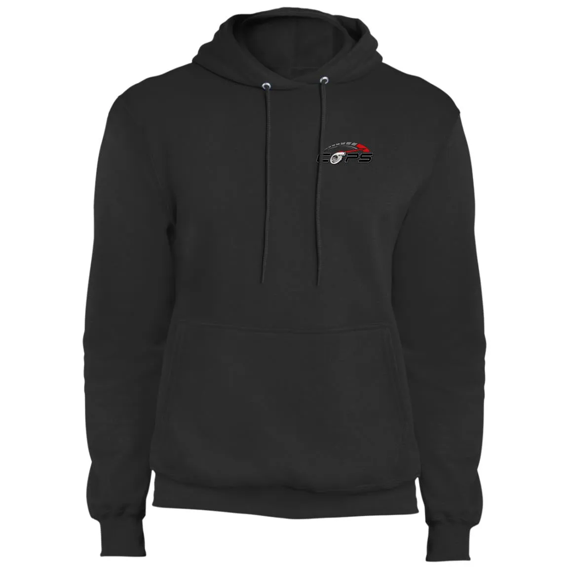 COPS Powered by Turbo 2-sided print PC78H Core Fleece Pullover Hoodie