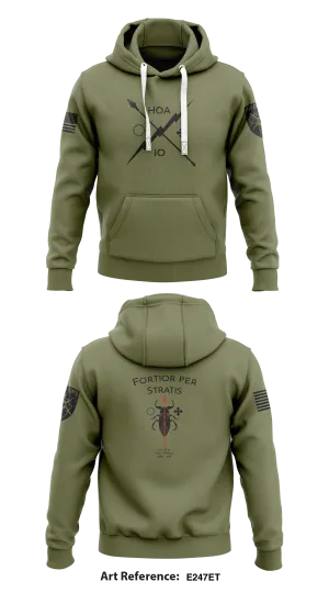 Core Men's Hooded Performance Sweatshirt - E247Et