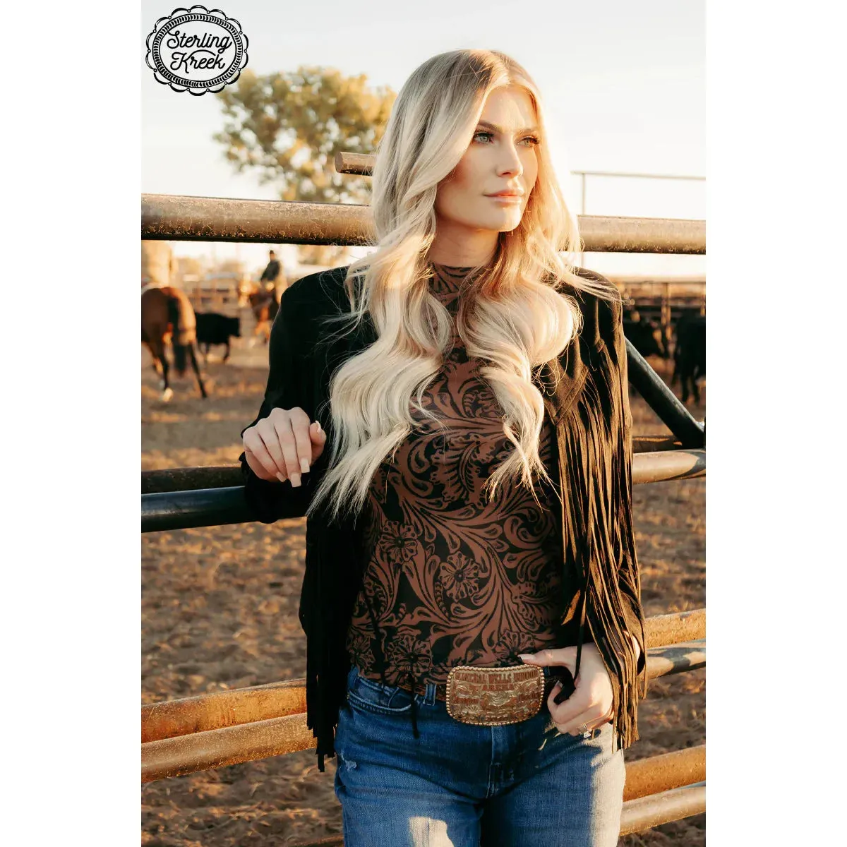Country Road Top