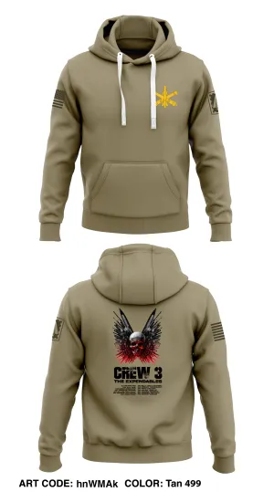 Crew 3, 1-7 ADA Store 1  Core Men's Hooded Performance Sweatshirt - hnWMAk