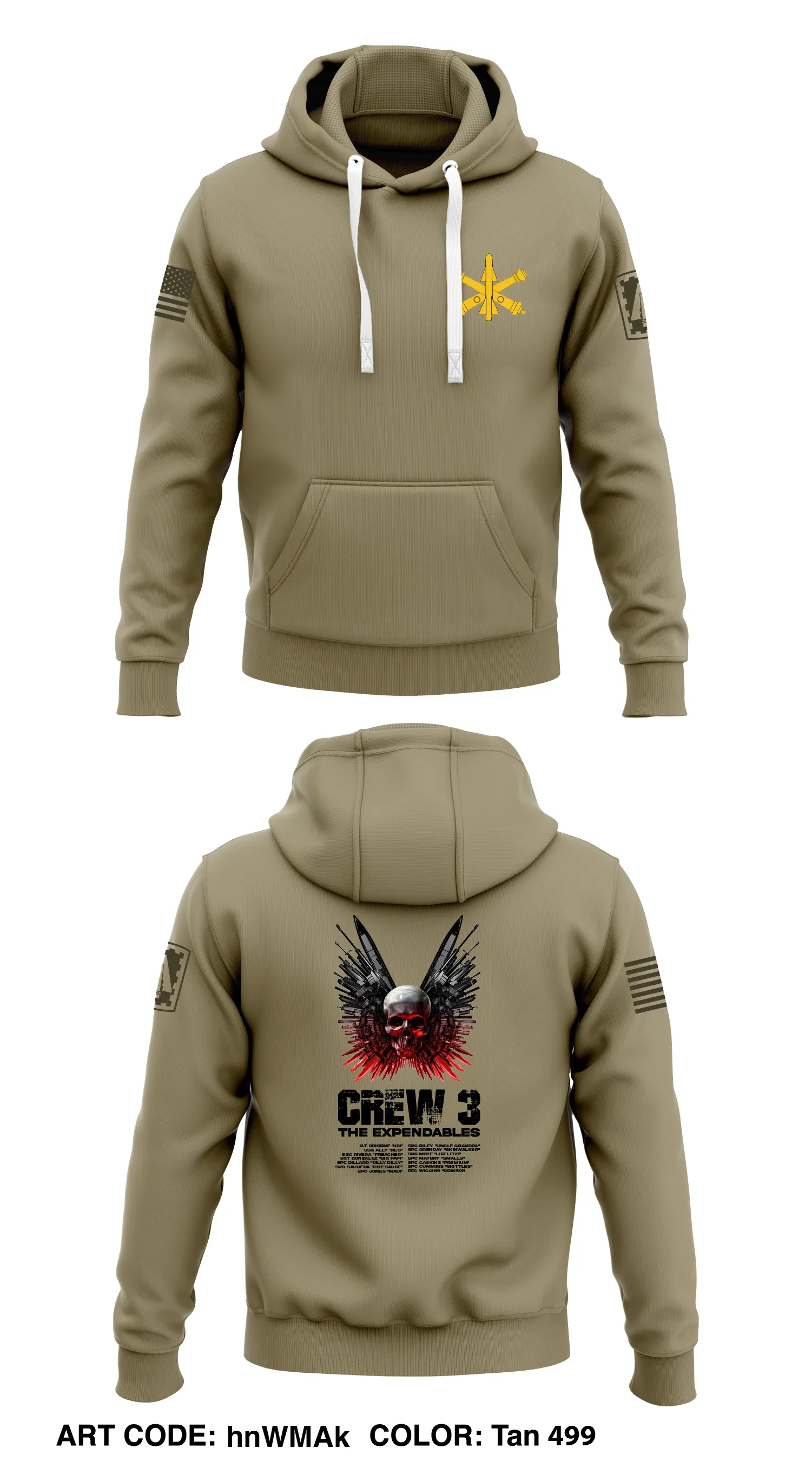 Crew 3, 1-7 ADA Store 1  Core Men's Hooded Performance Sweatshirt - hnWMAk