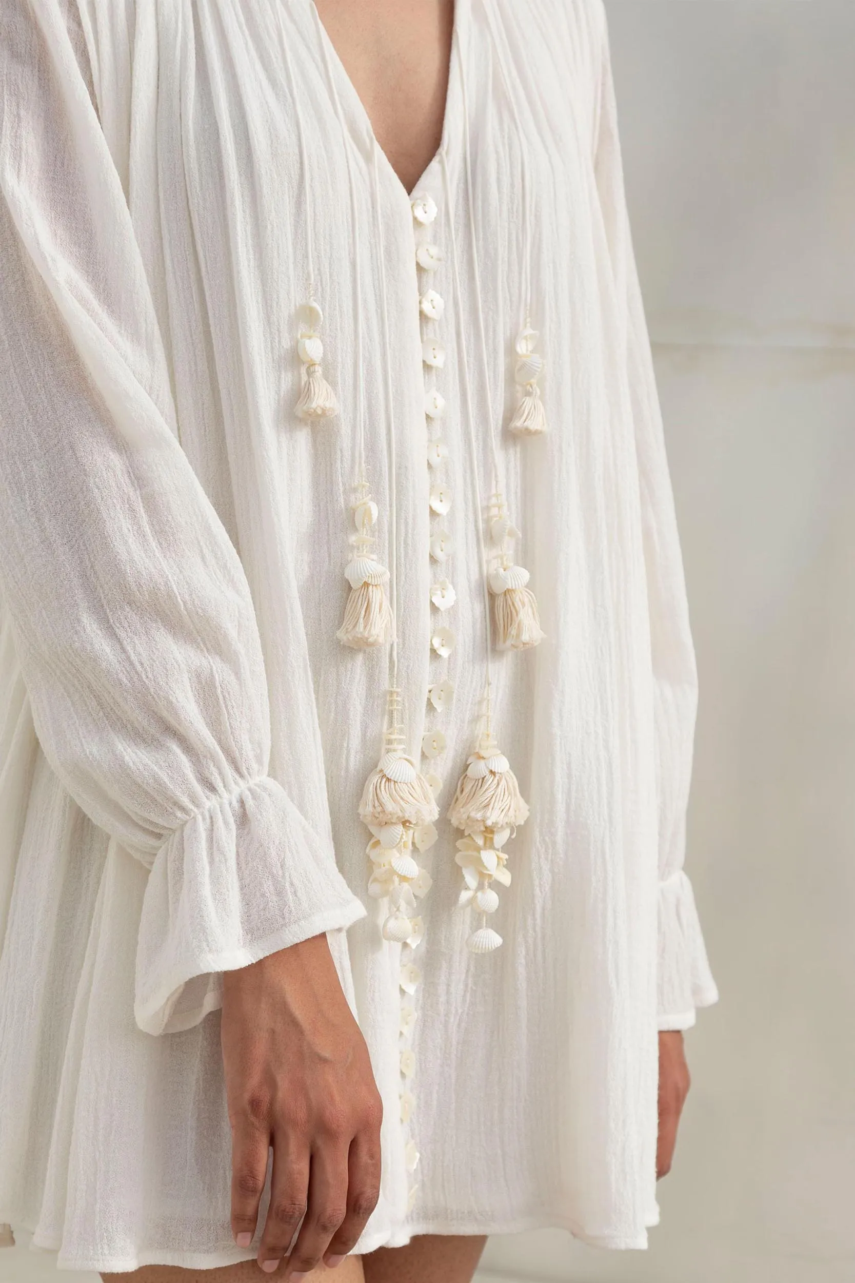 Croatia Dress (Ivory)