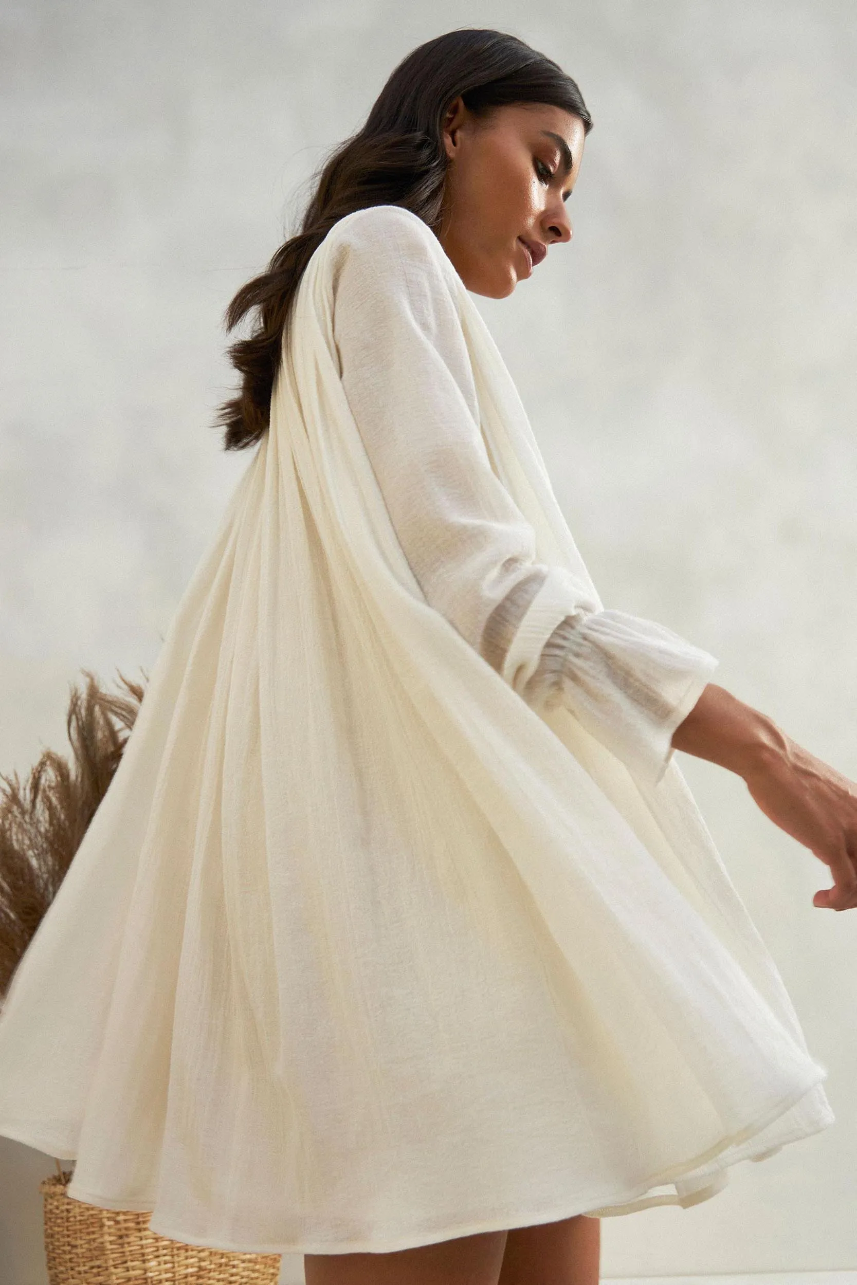 Croatia Dress (Ivory)