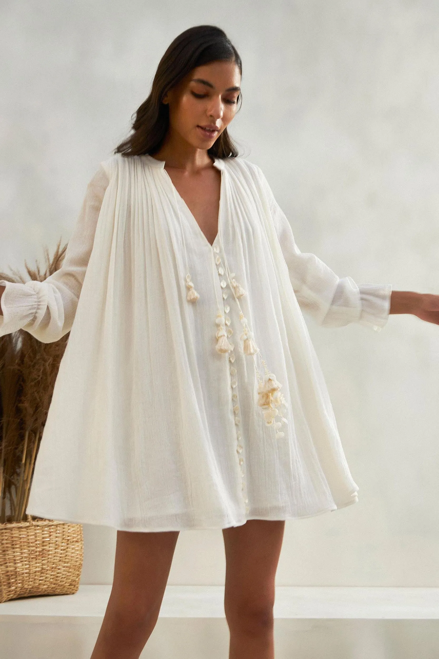 Croatia Dress (Ivory)