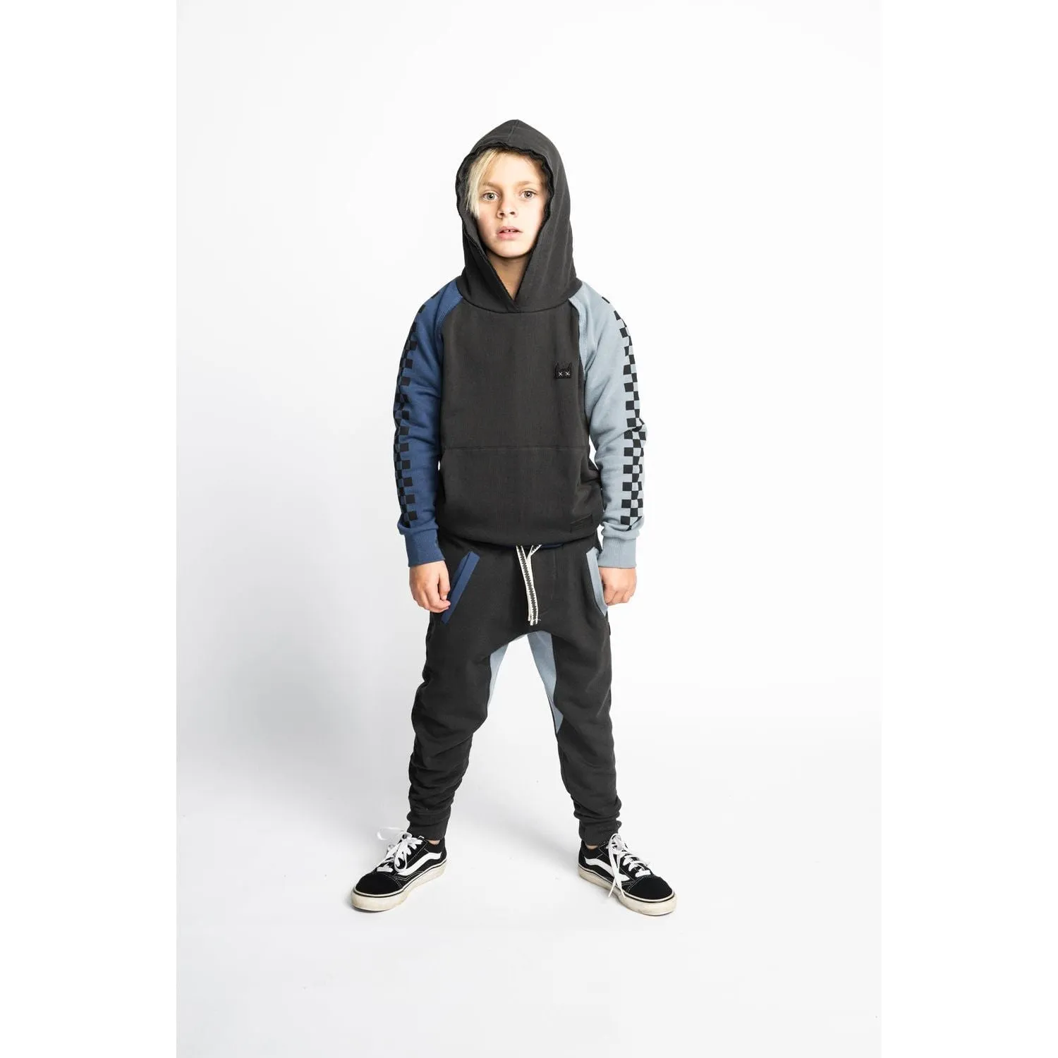 Crossarm Hoody - Soft Black