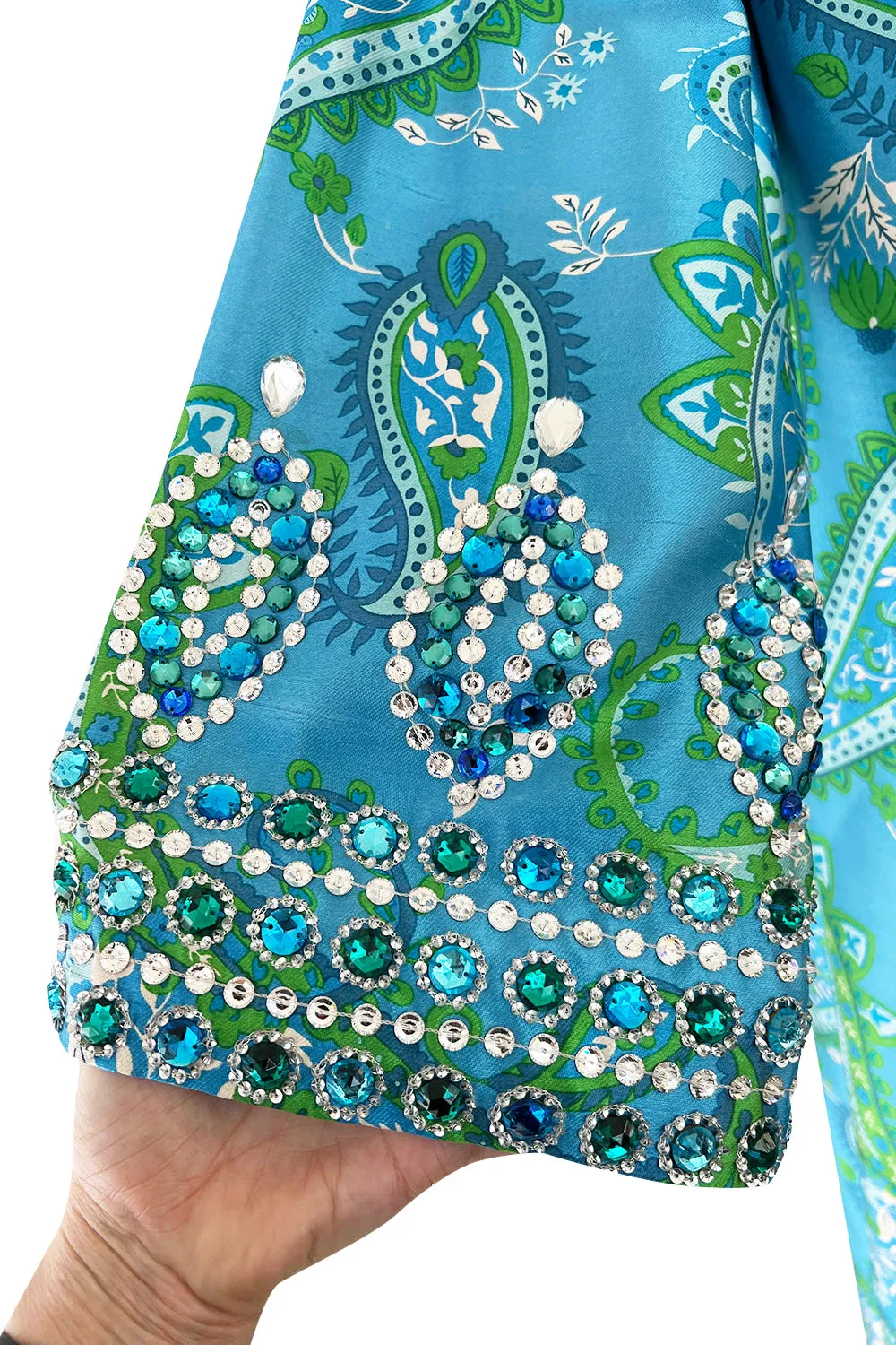 Cruise 2008 Christian Dior by John Galliano Look 2 Coat or Dress w Extensive Beadwork
