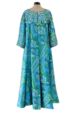 Cruise 2008 Christian Dior by John Galliano Look 2 Coat or Dress w Extensive Beadwork