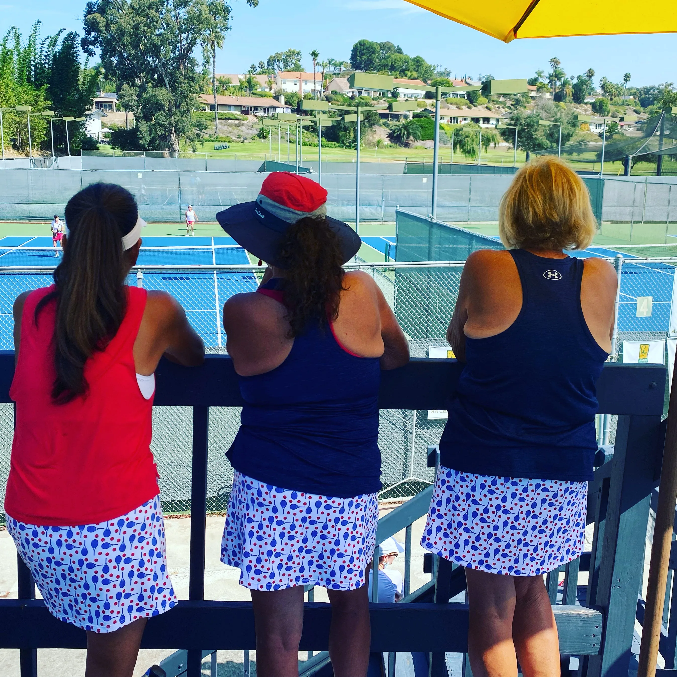 Crush Skirt-Tennis Love