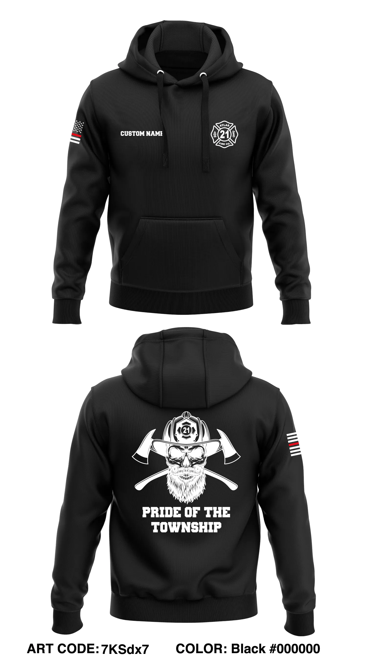 CUSTOM ENG 21 Store 1  Core Men's Hooded Performance Sweatshirt - 7KSdx7