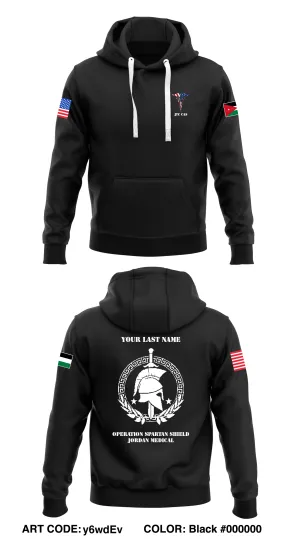 CUSTOM JTC CAS Store 1  Core Men's Hooded Performance Sweatshirt - y6wdEv