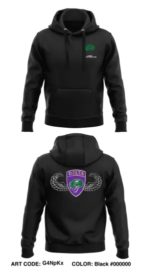 D CO, 44 CA BN (A) Store 1  Core Men's Hooded Performance Sweatshirt - G4NpKx