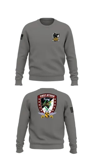 dark horse echo/1 227th arb Core Men's Crewneck Performance Sweatshirt - 54361425895