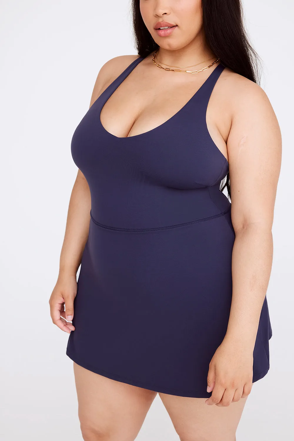 DAYFLEX TENNIS DRESS - NAVY