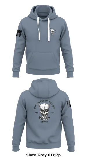 DD-974 Crew Store 1  Core Men's Hooded Performance Sweatshirt - 61rj7p