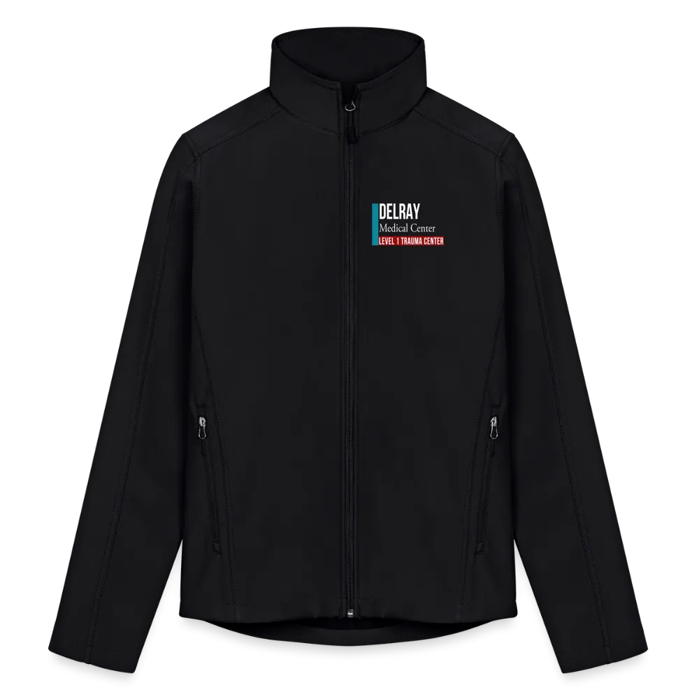 Delray Trauma Resus RN Men’s Soft Shell Jacket