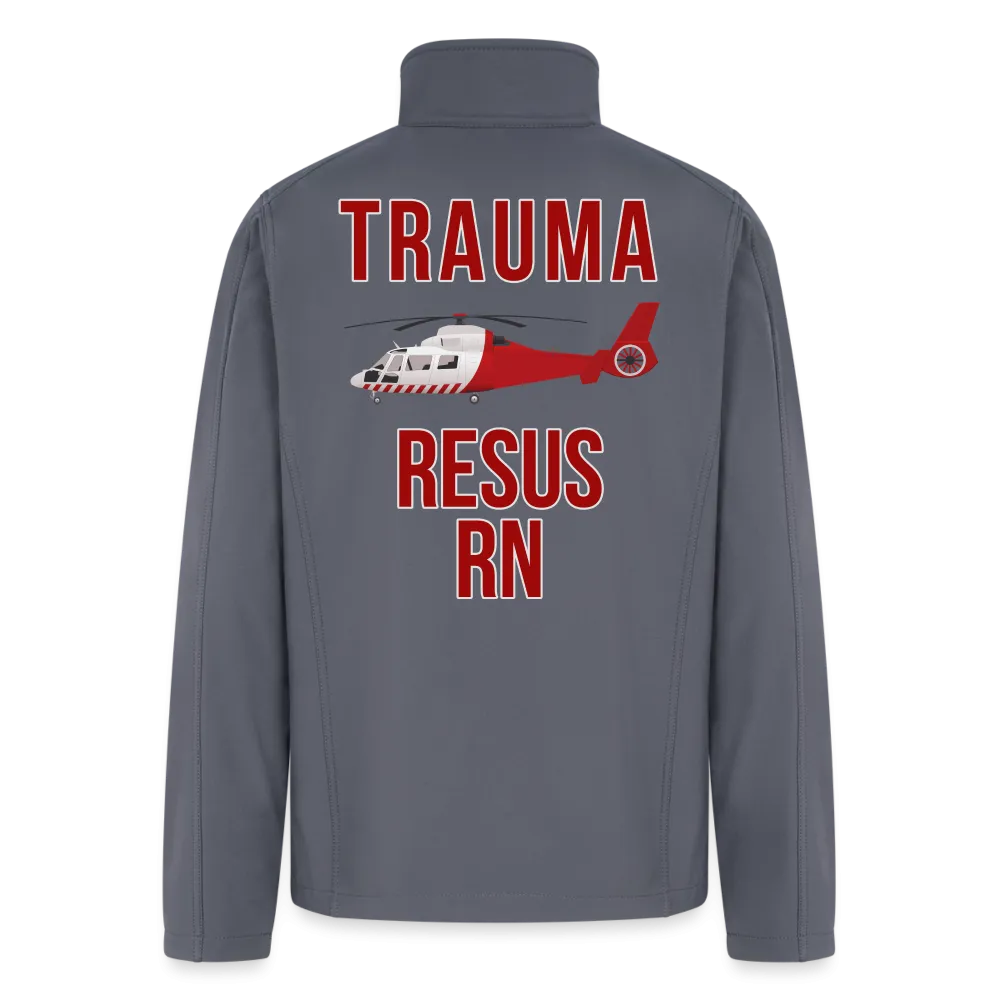 Delray Trauma Resus RN Men’s Soft Shell Jacket