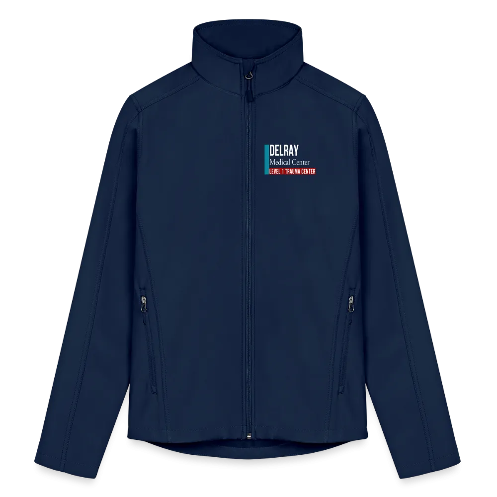 Delray Trauma Resus RN Men’s Soft Shell Jacket