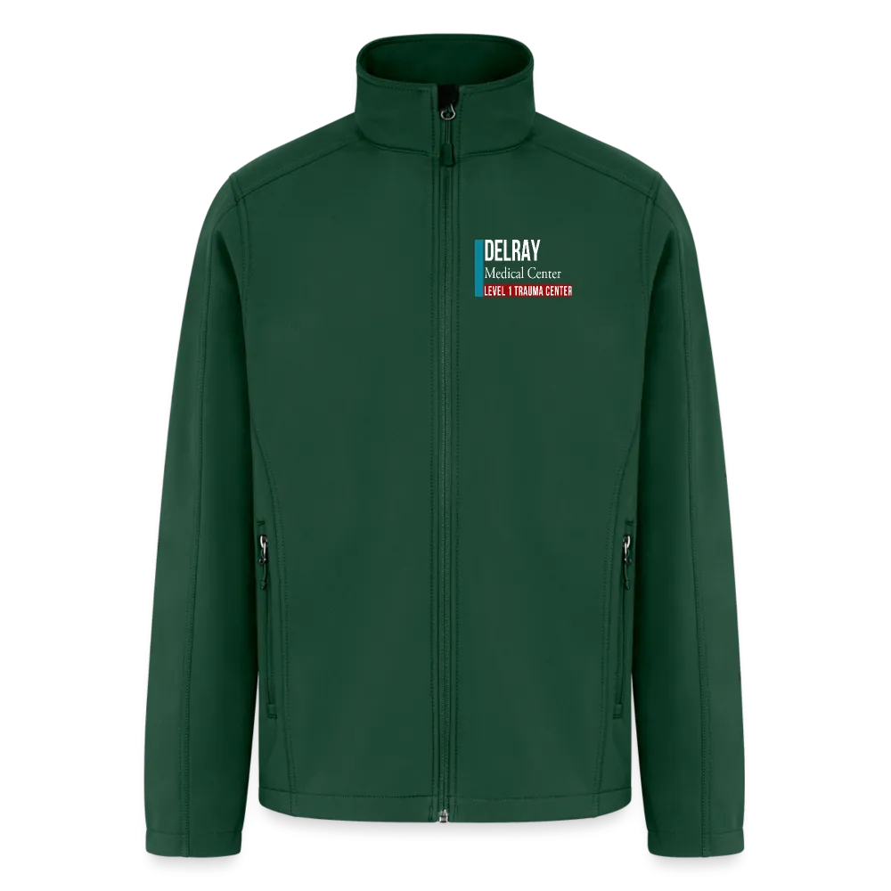 Delray Trauma Resus RN Men’s Soft Shell Jacket