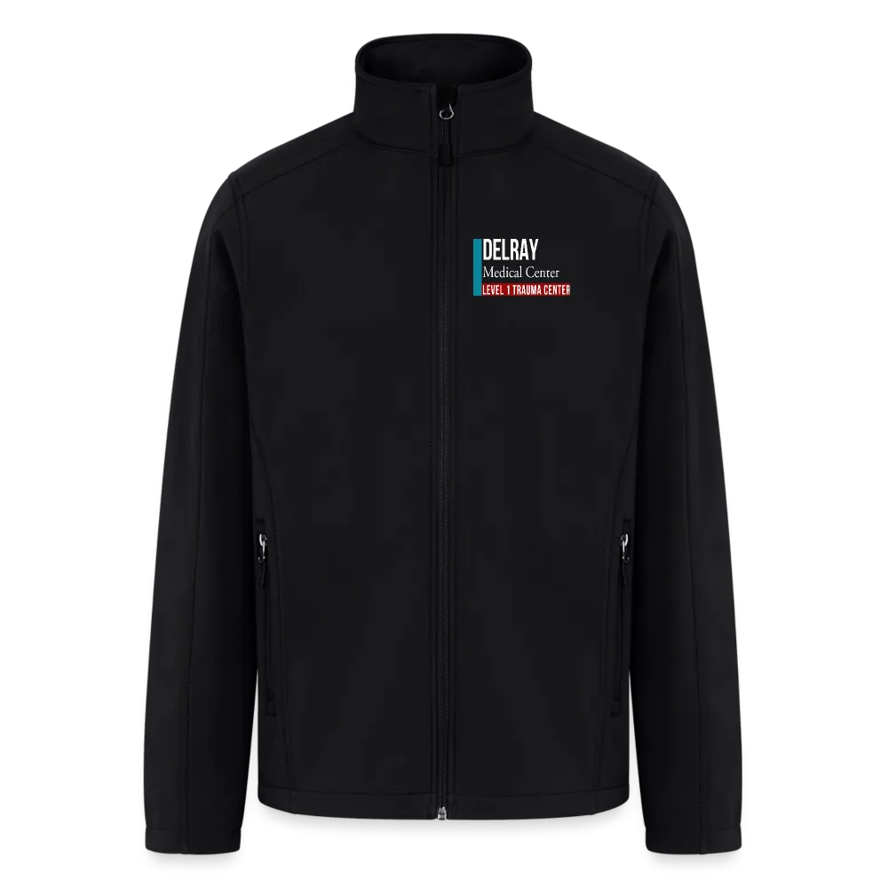 Delray Trauma Resus RN Men’s Soft Shell Jacket