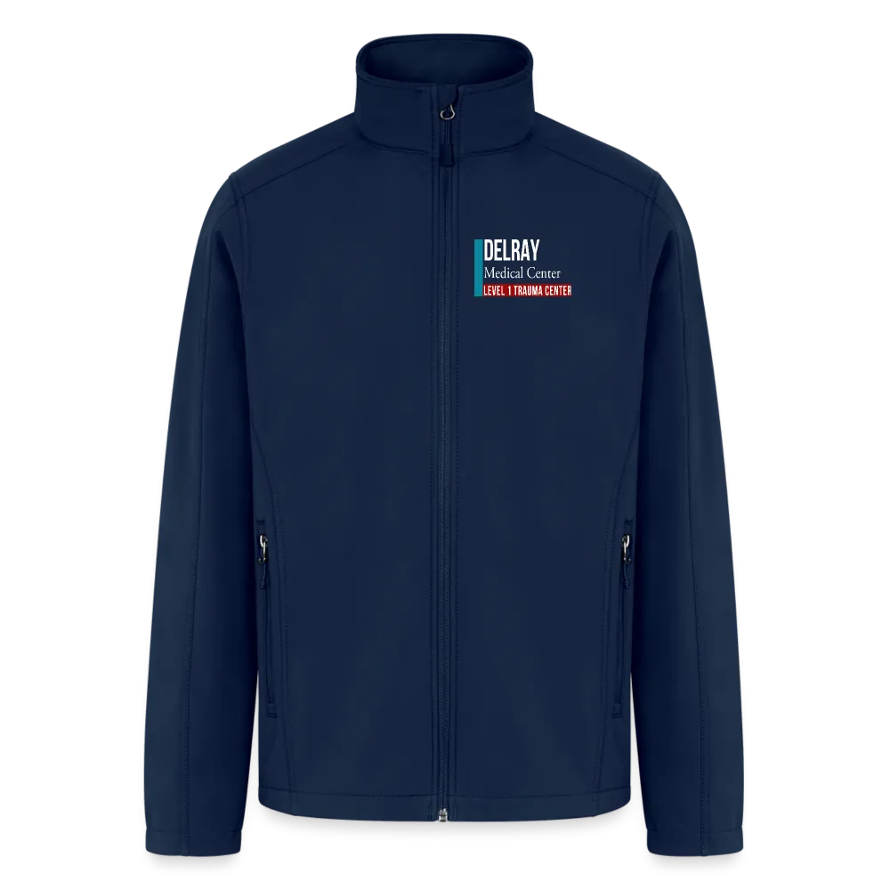 Delray Trauma Resus RN Men’s Soft Shell Jacket