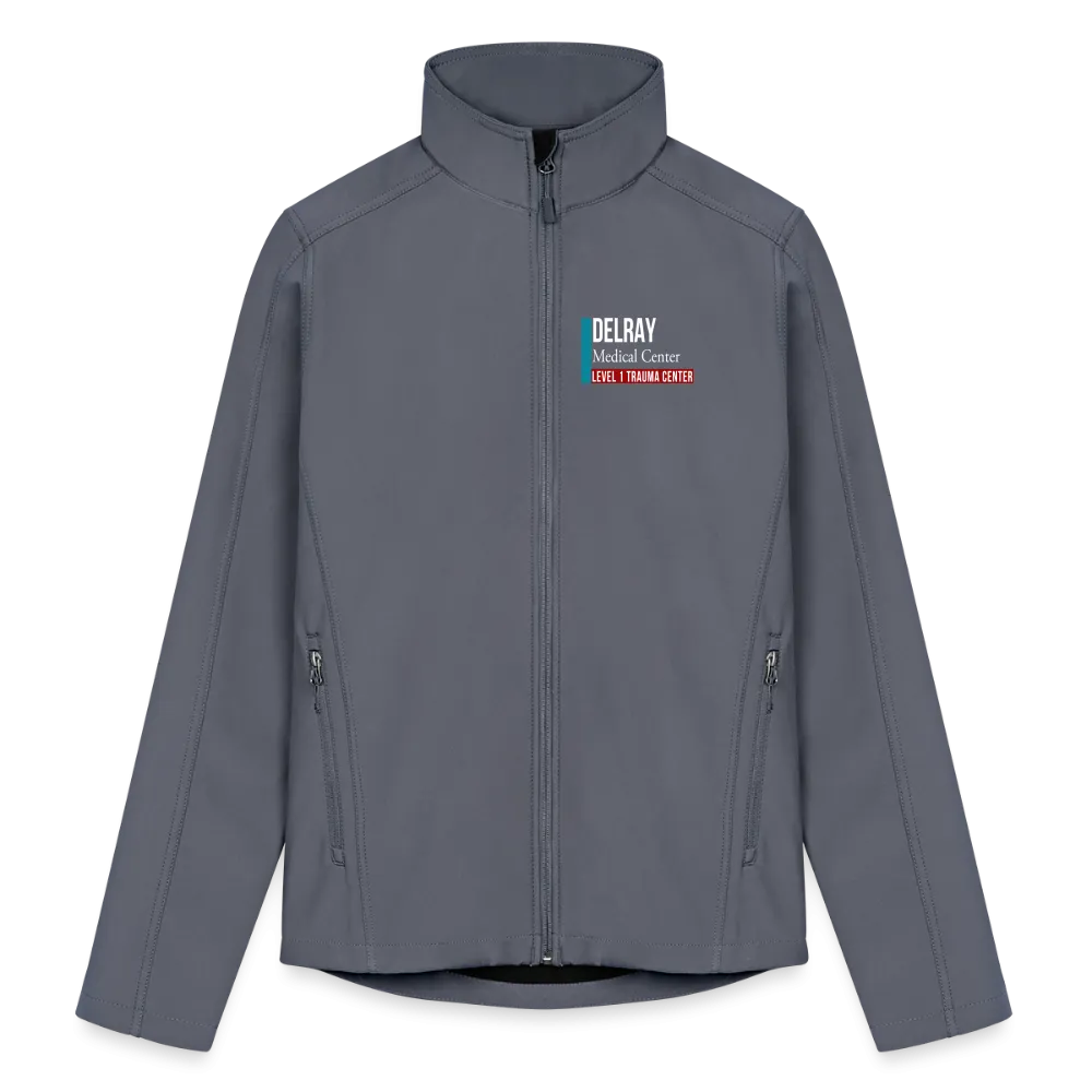 Delray Trauma Resus RN Men’s Soft Shell Jacket