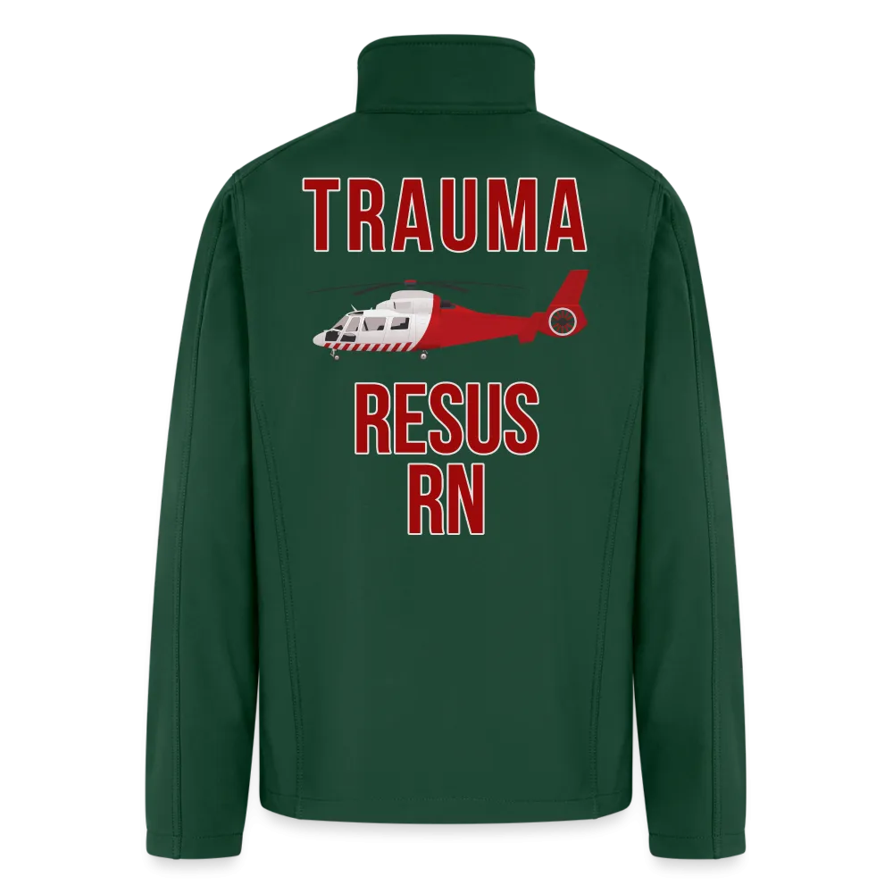 Delray Trauma Resus RN Men’s Soft Shell Jacket