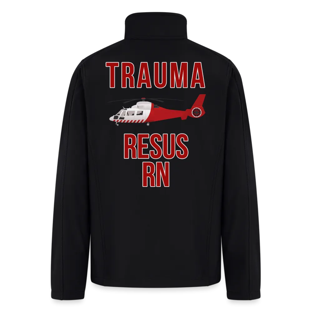Delray Trauma Resus RN Men’s Soft Shell Jacket