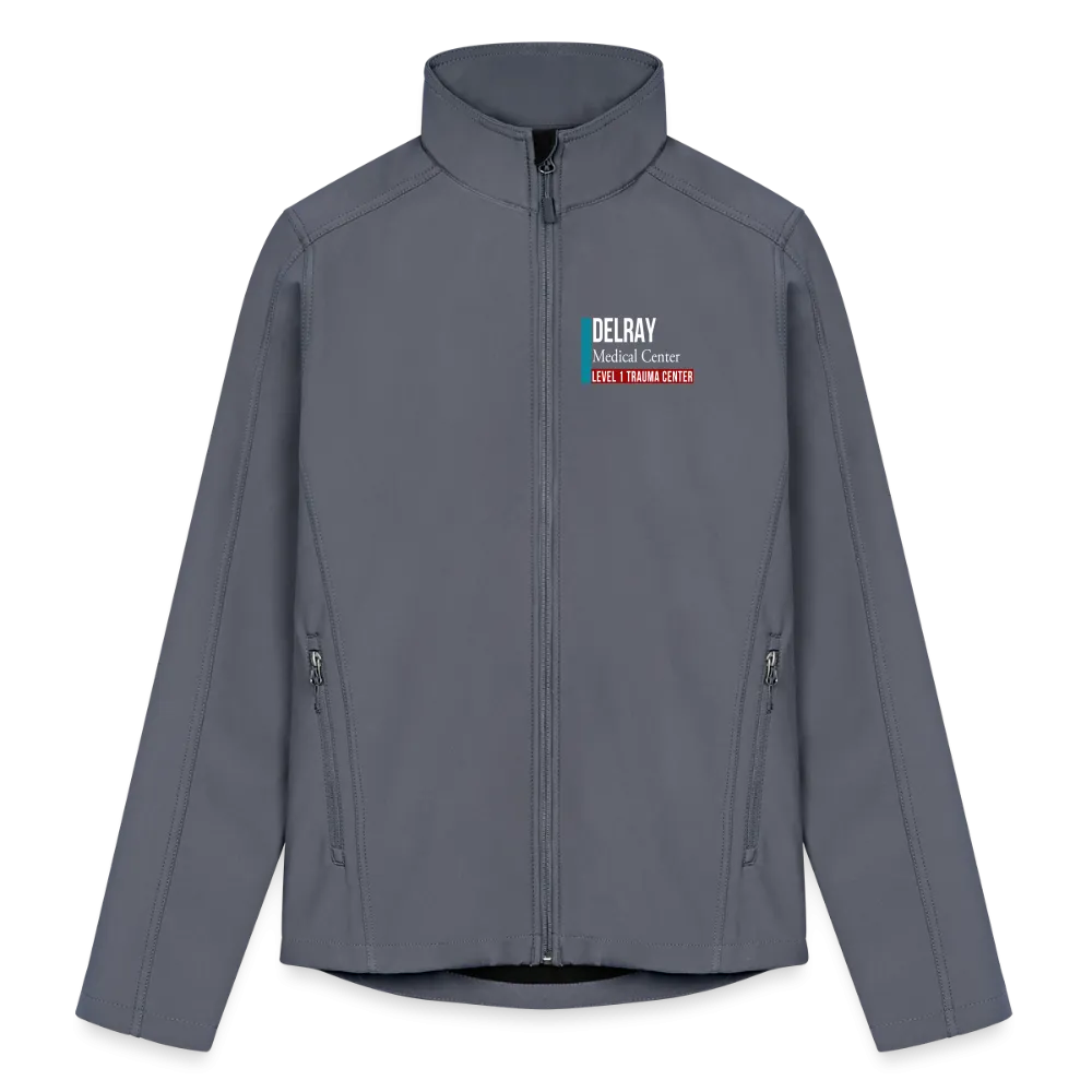 Delray Trauma Resus RN Men’s Soft Shell Jacket